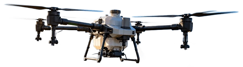 Spray drone